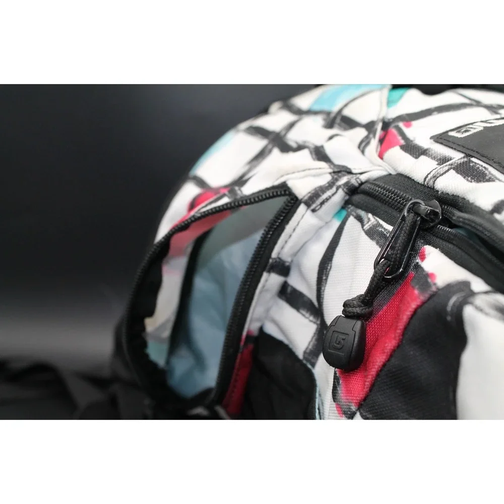 Burton Day Hiker 12L Backpack Snowboard Ski Pack Grid Multicolor
